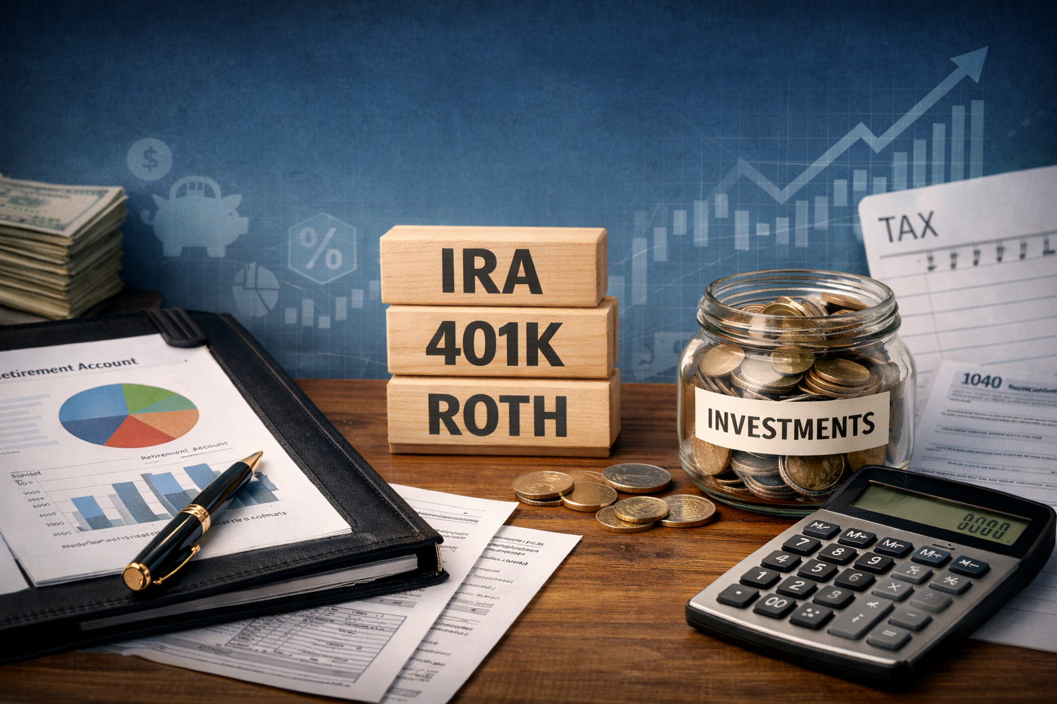 Account Types and How They Are Taxed